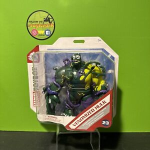 Disney Store Exclusive ToyBox Marvel Action Figure VenomIzed Incredible Hulk #23