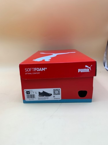 Scarpe da ginnastica Puma Riaze Prowl leopardate nere sneakers 37753701 taglia 10 nuove