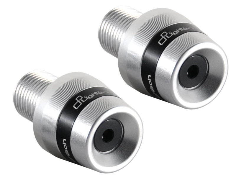 LIGHTECH CONTRAPPESI DEVIL ARGENTO per DUCATI DIAVEL (11-17) - 848 (08-11) - Immagine 1 di 1