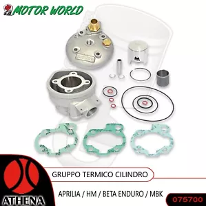 KIT CILINDRO MINARELLI AM6 ATHENA "BIG BORE" ALLUMINIO Ø47,6 MONOFASCIA 70 cc - Imagen 1 de 1