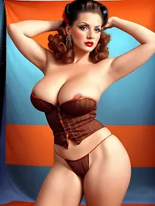 8x10 Damen der Welt Kunstdruck Fantasie Modell 22-1511373827 - Bild 1 von 1