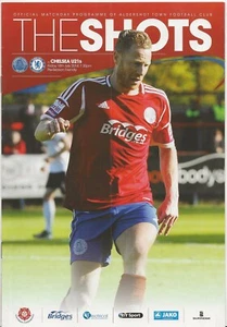 2014/15 Aldershot v Chelsea U21 Pre-Season Friendly Programme - Under 21 - Picture 1 of 1