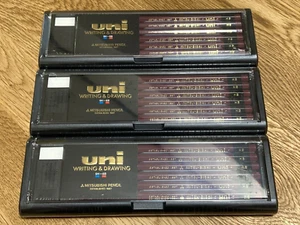 3 Sets Mitsubishi Bleistift Uni HB 12 Stück Schreiben & Zeichnen MADE IN JAPAN - Bild 1 von 6