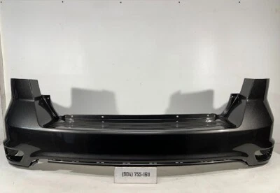 CAPA Rear Upper Bumper Cover For 2011-2018 Dodge Journey Foto 1 de 4