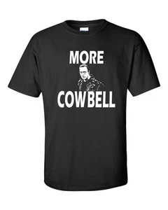 Camiseta para hombre Christopher Walken SNL More Cowbell Sketkit humor divertido 207 - Imagen 1 de 9