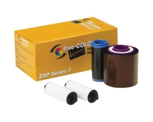 Zebra ZXP Series 7 YMCKO Ribbon 800077-742EM - 750 prints - Picture 1 of 4