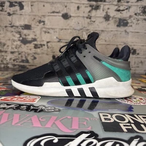 Adidas EQT Support ADV Core Negro Sub Verde BA8323 Talla 9.5 - Imagen 1 de 8