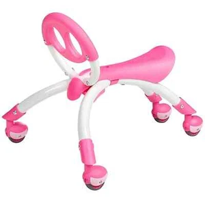 YBIKE Pewi Unisex Baby Walker to Toddler Ride On Toy Ages 9 mos-3 years Old Pink - Picture 1 of 7