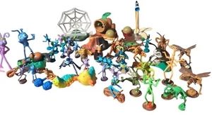 Disney Bugs Life Micro Figure Mini Playset ENORME pacchetto - Foto 1 di 15