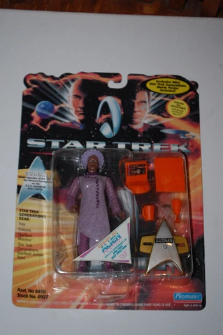 Guinan-Star Trek Generations Movie-MOC Cover
