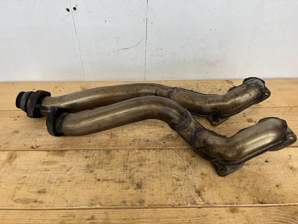 95-98 BMW E38 740i 740iL CILINDRO COLECTOR DE ESCAPE IZQUIERDO 5-6 y 7-8 OEM Foto 1 de 4