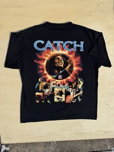 Maglietta Bob Marley Catch A Fire vintage anni 90 hip hop rap AOP tour concerto - Foto 1 di 13