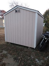 wood garden & storage sheds for sale ebay