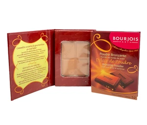 Bourjois Bronzing Powder *52 Peaux Mates/Halees* 0.6oz (LOT OF 2) NEW - Picture 1 of 2