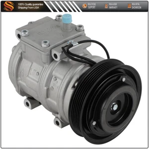 AC Compressor For 1994-2000 Toyota Camry Avalon Solara Lexus ES300 10PA17C 77334 - Picture 1 of 10