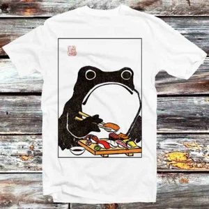 Unimpressed Sushi Frog Limited Edition Matsumoto Hoji Japanese T Shirt B1385 - Picture 1 of 2