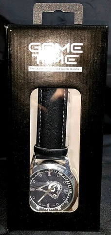 NFL Los Angeles Rams Game Time watch Cover