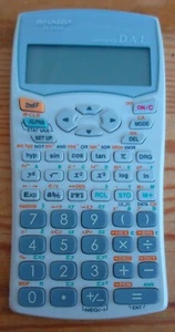 Sharp EL-531W Advanced D.A.L. Scientific Calculator - Fully Working - Picture 1 of 5