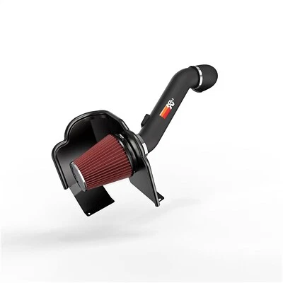 K&N Filters High Flow Cold Air Intake System | Fits 2016-2019 GMC Sierra 2500 HD - Image 1 of 4