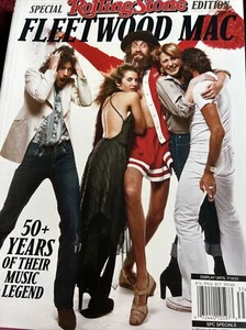Rolling Stone Special Edition July 2023 Magazine Fleetwood Mac Music & Legend - Picture 1 of 12