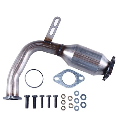 Front Catalytic Converter for Chevrolet Malibu 2008-2012 Pontiac Saturn V6 2.4L Foto 1 de 4