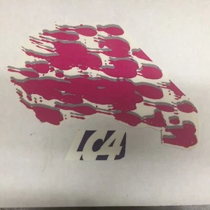 KTM 400/600 LC-4 EXC 1993 Decal Front Headlight Number Plate - Picture 1 of 3