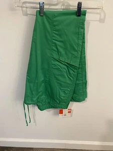 NEW Allure Scrub Bottom Pants ISLAND GREEN Size S White Cross NWT NOS - Picture 1 of 1
