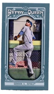 Alex Gordon #141 Mini 2013 Gypsy Queen - Picture 1 of 2