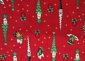 Pillowcase Christmas Handmade 21" x 33" Size Unused Pillow case - Picture 1 of 4