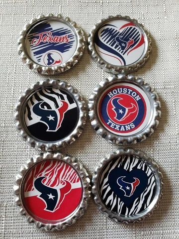 Houston Texans Magnets Cover