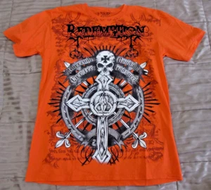 Redemption Tee Rare Orange T Shirt Med - Picture 1 of 7