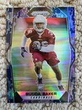 2017 Panini Prizm Budda Baker Camo Refractor Rookie Card /25 Arizona Cardinals 