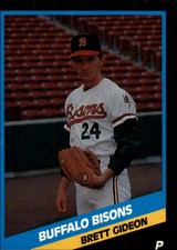 1988 Buffalo Bisons CMC #3 Brett Gideon