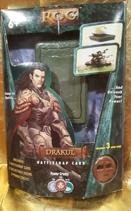 Tarjeta ROG BattleSnap Drakul Power Crests 3 monedas erem NUEVAS - Imagen 1 de 6