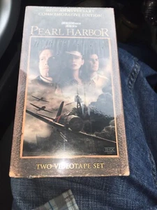 NEU Pearl Harbor 60th Anniversary Commemorative Edition VHS Set (2001) - Bild 1 von 3