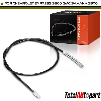 Cabo de freio de estacionamento para Chevy Express GMC Savana 3500 2012 2014-2020 traseiro esquerdo - Imagem 1 de 4