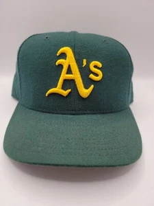 Vintage Oakland A's Athletics Hat New Era Diamond Collection Cap Size Baseball - Picture 1 of 10
