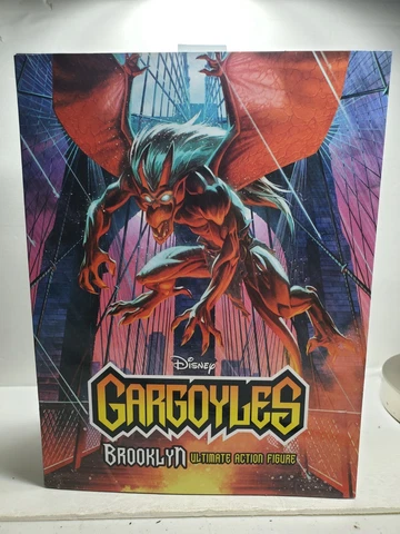 NECA Gargoyles Ultimate Brooklyn Action Figure SLF Cover