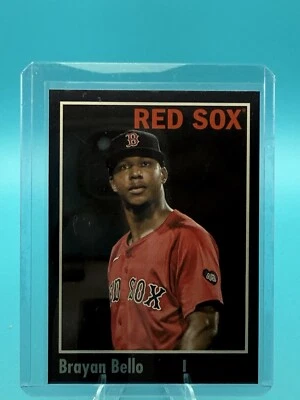 2024 Topps Archives - 1970 Topps Brayan Bello #194 Black Foilboard - Image 1 of 2