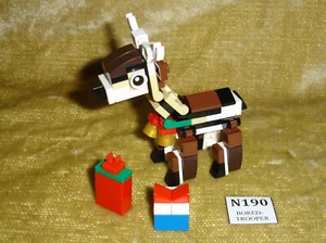 LEGO Sets: Creator: Holiday & Event: Christmas: 30474-1 Reindeer polybag (2016) - Picture 1 of 4