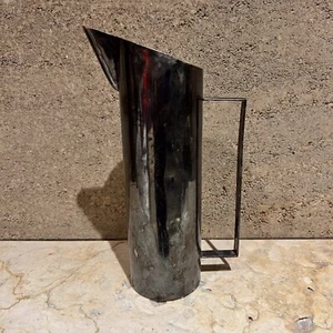 1960s Silver Plate Water Pitcher Fabulous Modernism Mexico - Picture 1 of 7