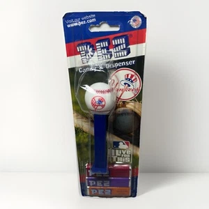 Pez New York YANKEES Baseball MLB Limited Edition Retired New Sealed - Picture 1 of 8