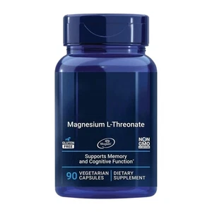 Life Extension Neuro-Mag Magnesio L-Treonato 144 mg 90 Cápsulas Vegetales - Imagen 1 de 12