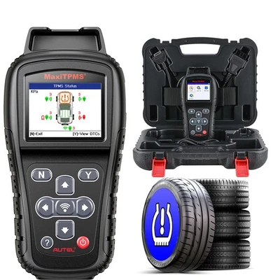 2025 Autel MaxiTPMS TS408S TPMS Programming Learning Device TPMS Service Tools - Image 1 of 4