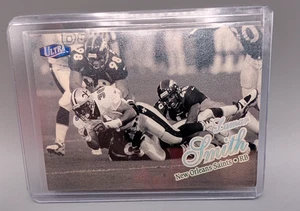 1998 Fleer Ultra Platinum Medallion 253P Lamar Smith Saints 62/98 Rare - Picture 1 of 4