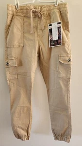 VIP Jeans Size 13/31 Fashion Cargo Sculpting Stretch Jogger Bottoms - Picture 1 of 15