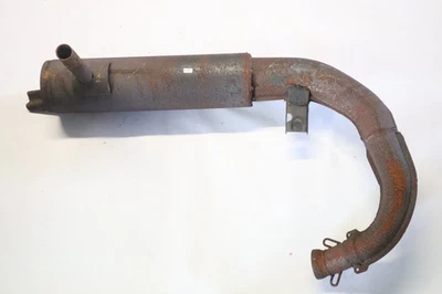 Silenciador escape # 1260553 Polaris 1991 Indy Lite 340 moto de nieve Foto 1 de 4