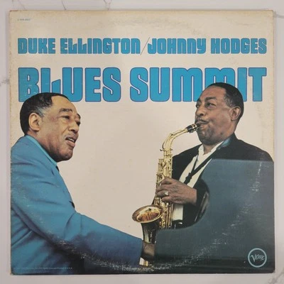Duke Ellington / Johnny Hodges - Blues Summit 2x Vinyl LP - Promo - 2 V6S-8822 - Image 1 of 4