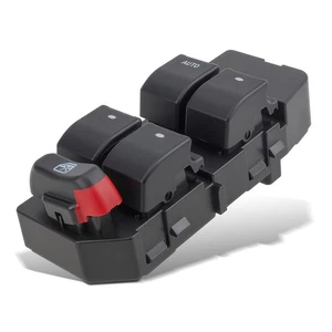 For 06 - 13 Chevy Impala LS Driver Left Side Master Power Window Switch 10340140 - Picture 1 of 12