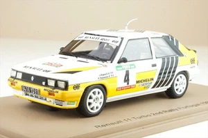 Spark 1/43 Renault 11 Turbo #4 1987 Rally Portugal Ragnotti Diecast - Picture 1 of 2
